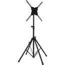 Gator Cases Deluxe Quadpod A/V Stand for Displays up to 65" (Black)