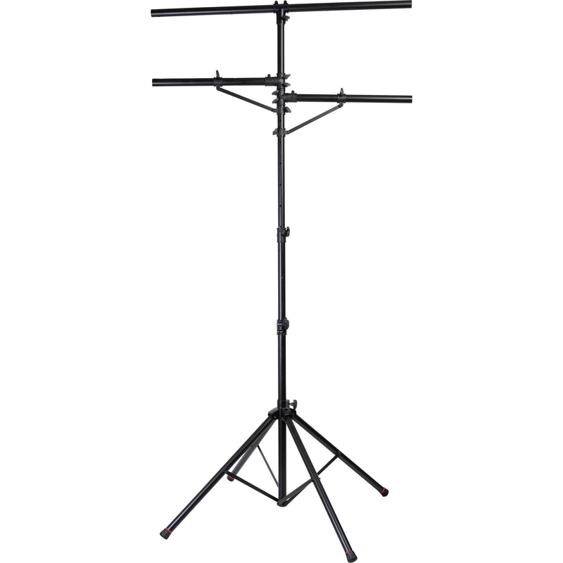 Gator Cases Frameworks Tree-Style Light Stand with Quad Leg Base (Single)