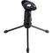Gator Cases Frameworks Mini Tripod Desktop Stand for Wired Microphones