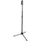 Gator Cases Frameworks Tripod Mic Stand with Deluxe One-Handed Clutch