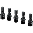 Gator Cases Mic Adapter Inserts for Frameworks Quick-Release Microphone Attachment (Pack of 5, Black)