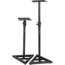 Gator Cases Frameworks Adjustable Studio Monitor Stands (Pair)