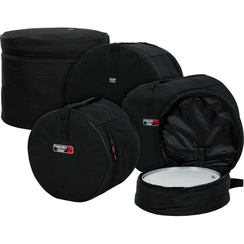 Gator Cases Padded Nylon Bags for Fusion-Style Drum Kit (Set of 5)