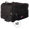 Gator Cases GPA-715 Kit with Two Rolling Speaker Bags for Most 15" Speakers