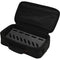 Gator Cases Aluminum Pedalboard with Carry Case (Black, Small)