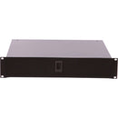 Gator Cases Rackworks 2 RU Microphone Rack Drawer