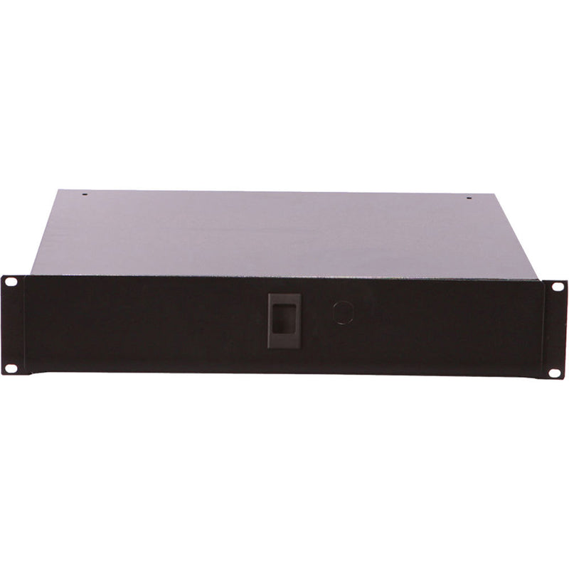 Gator Cases Rackworks 2 RU Microphone Rack Drawer
