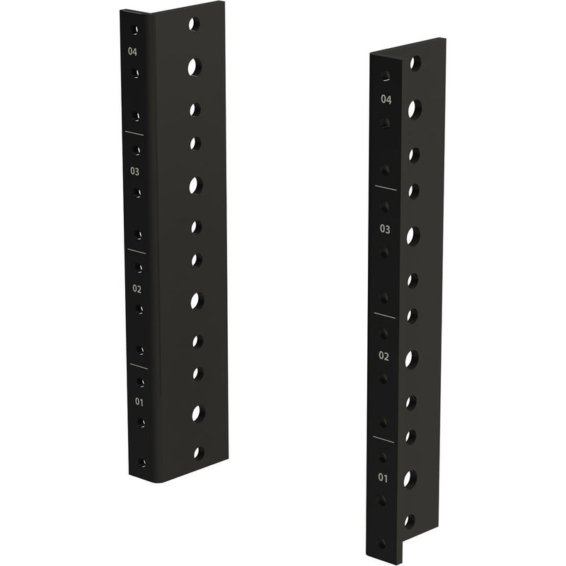Gator Cases Rack Rail for 12 RU Rackmount Cases