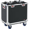 Gator Cases G-Tour Flight Case for Two 350-Style Moving Head Lights (Black)