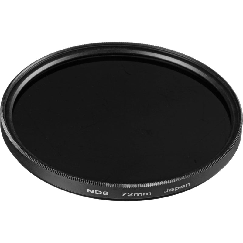 General Brand 72mm Solid Neutral Density 0.9 Filter (3 Stop)