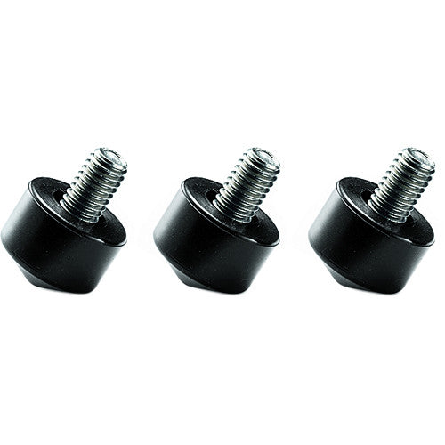 Gitzo 25mm Interchangeable Rubber Foot (Set of 3)