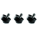 Gitzo 33mm Interchangeable Rubber Foot (Set of 3)