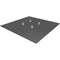 Global Truss Steel 3'x3' Base Plate(ships on pallet)(3.3S F34)