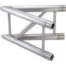 Global Truss Vertical 2-Way Corner Junction for F32 I-Beam Truss System (45&deg, 3.28')