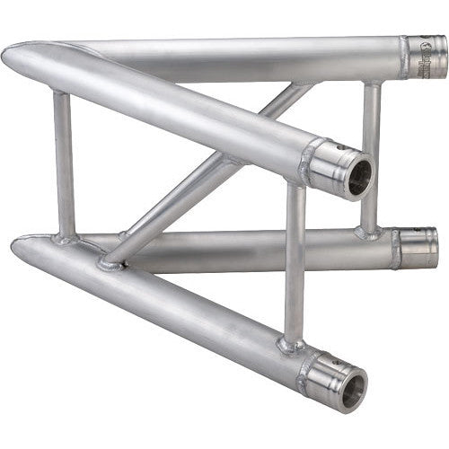 Global Truss Vertical 2-Way Corner Junction for F32 I-Beam Truss System (45&deg, 3.28')