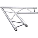 Global Truss Horizontal 2-Way Corner Junction for F32 I-Beam Truss System (60&deg, 3.28')