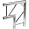 Global Truss Horizontal 2-Way Corner Junction for F32 I-Beam Truss System (90&deg, 1.64')