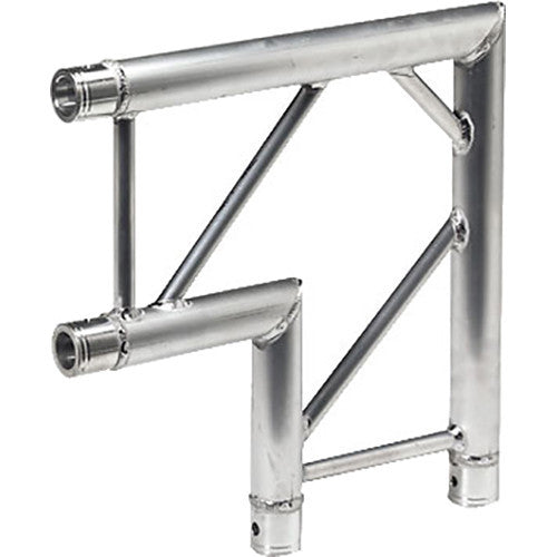 Global Truss Horizontal 2-Way Corner Junction for F32 I-Beam Truss System (90&deg, 1.64')
