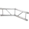 Global Truss Vertical 2-Way Corner Junction for F32 I-Beam Truss System (135&deg, 1.64')