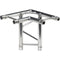 Global Truss Horizontal 3-Way Corner Junction for F32 I-Beam Truss System (90&deg, 1.64')