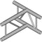 Global Truss 3-Way Vertical T-Junction for F32 I-Beam Truss System (1.64')