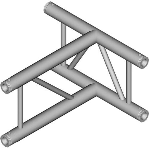 Global Truss 3-Way Vertical T-Junction for F32 I-Beam Truss System (1.64')