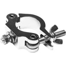 Global Truss Medium Duty Narrow Clamp (Silver)