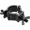 Global Truss 1.5" Wrap Around Light Duty Clamp Max Load 220LBS (Black Powder Coat)