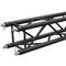 Global Truss 7' Square Segment (Black)