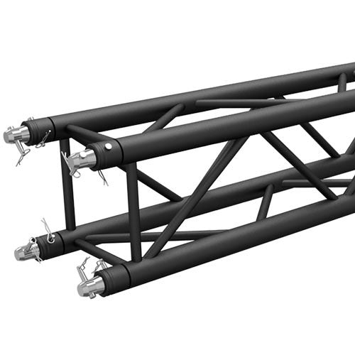 Global Truss 7' Square Segment (Black)