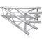 Global Truss 2-Way 45&deg Corner for F34 Square Truss System (3.28')