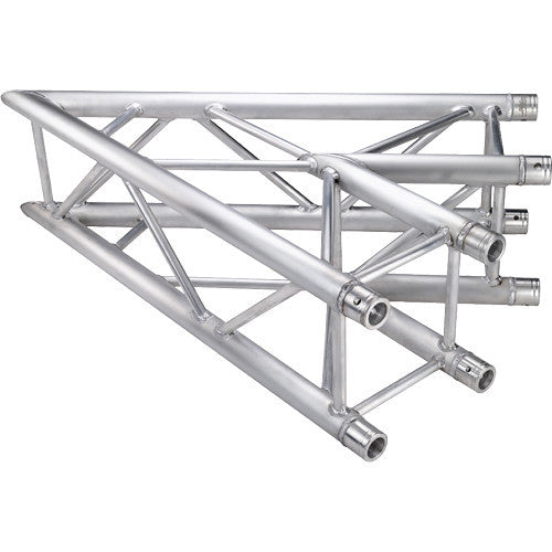 Global Truss 2-Way 45&deg Corner for F34 Square Truss System (3.28')