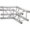 Global Truss 2-Way 120&deg Corner for F34 Square Truss System (1.64')