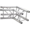 Global Truss 2-Way 120&deg Corner for F34 Square Truss System (1.64')
