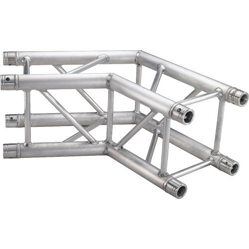 Global Truss 2-Way 120&deg Corner for F34 Square Truss System (1.64')