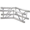 Global Truss 2-Way 135&deg Corner for F34 Square Truss System (1.64')