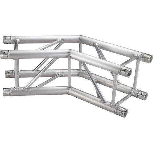 Global Truss 2-Way 135&deg Corner for F34 Square Truss System (1.64')