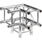 Global Truss 3-Way 90&deg Corner for F34 Square Truss System (1.64')