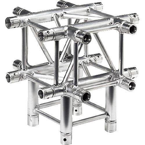 Global Truss 1.64' 5-Way T-Junction for F34 Square Truss