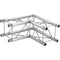 Global Truss 2-Way 90&deg Corner for F24 Square Truss System (1.64')