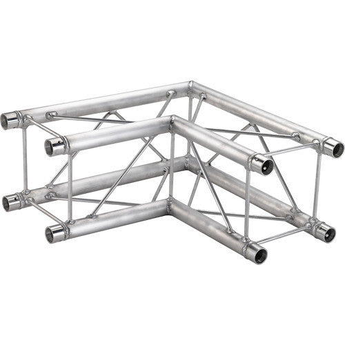 Global Truss 2-Way 90&deg Corner for F24 Square Truss System (1.64')