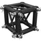 Global Truss Universal Junction Block for F34 Truss with Connecting Hardware for Two Sides (Matte Black)