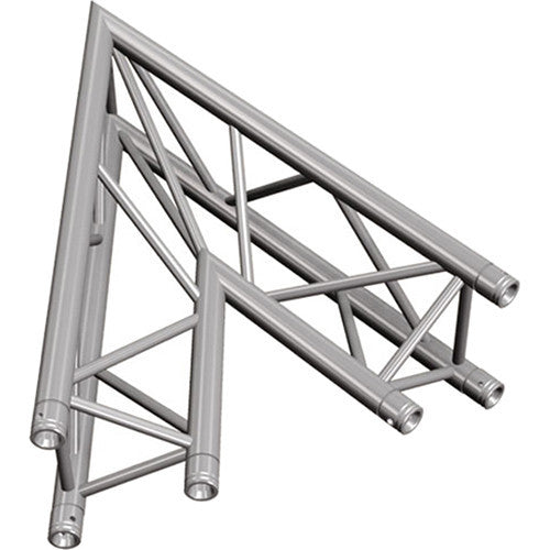 Global Truss Two-Way 45&deg Apex In Corner for F33 Triangular Truss System (3.28')
