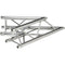 Global Truss Two-Way 45&deg Apex Up/Down Corner for F33 Triangular Truss System (3.28')