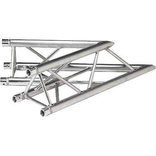 Global Truss Two-Way 45&deg Apex Up/Down Corner for F33 Triangular Truss System (3.28')