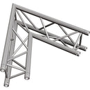 Global Truss Two-Way 60&deg Apex In Corner for F33 Triangular Truss System (3.28')