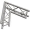 Global Truss Two-Way 60&deg Apex In Corner for F33 Triangular Truss System (3.28')