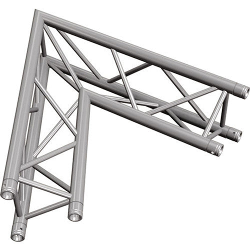 Global Truss Two-Way 60&deg Apex In Corner for F33 Triangular Truss System (3.28')