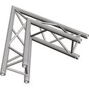 Global Truss Two-Way 60&deg Apex Out Corner for F33 Triangular Truss System (3.28')