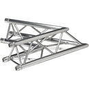 Global Truss Two-Way 60&deg Apex Up/Down Corner for F33 Triangular Truss System (3.28')